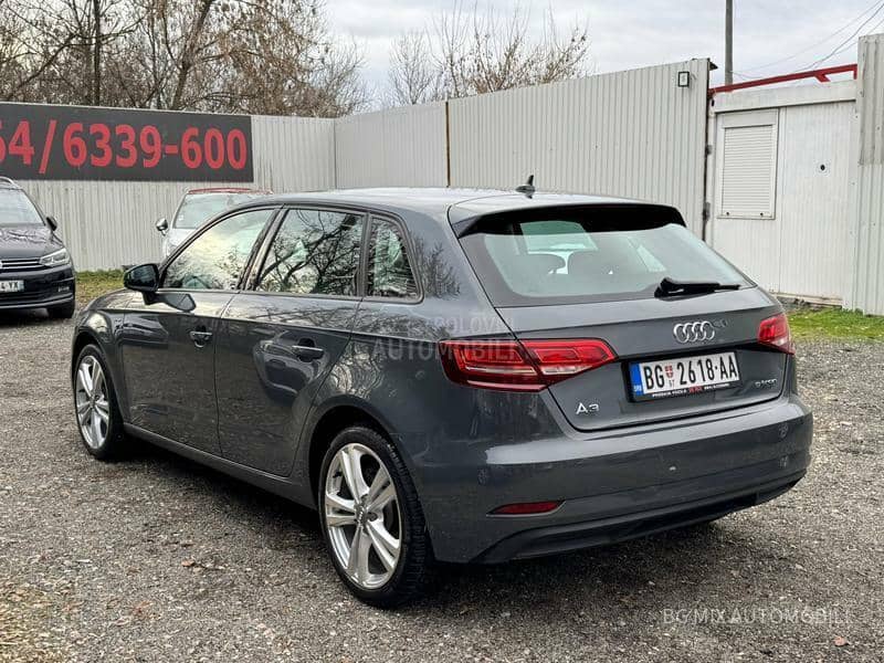 Audi A3 Aut/Metan