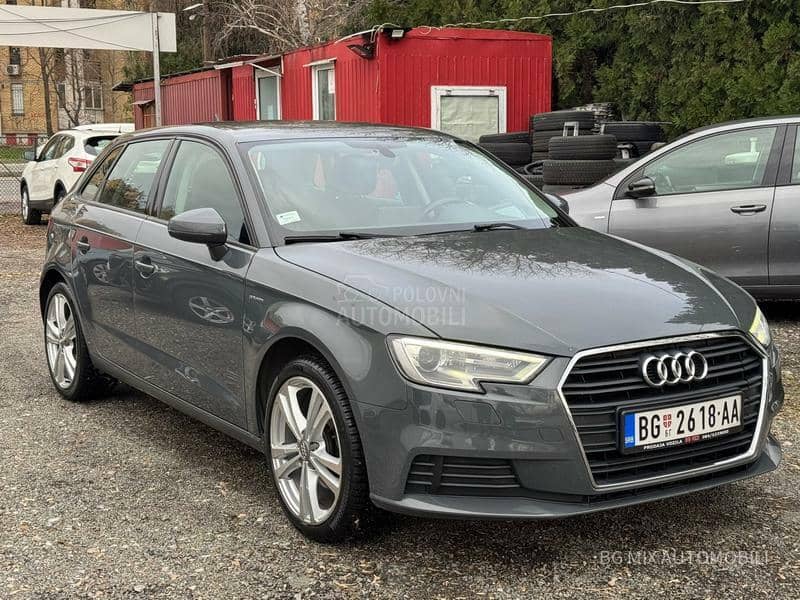 Audi A3 Aut/Metan