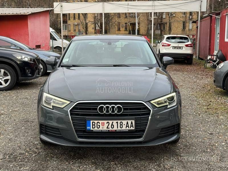 Audi A3 Aut/Metan