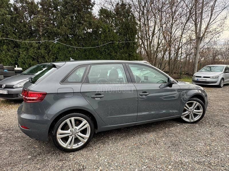 Audi A3 Aut/Metan