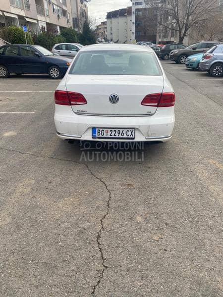 Volkswagen Passat B7 bluemotion