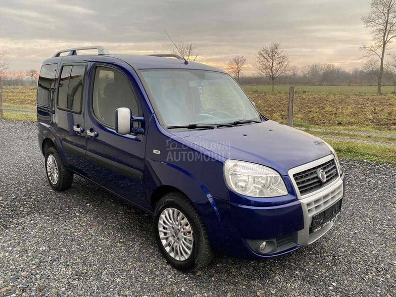 Fiat Doblo 1.9 JTD malibu