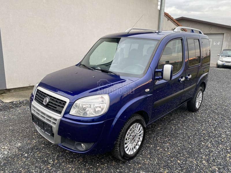 Fiat Doblo 1.9 JTD malibu