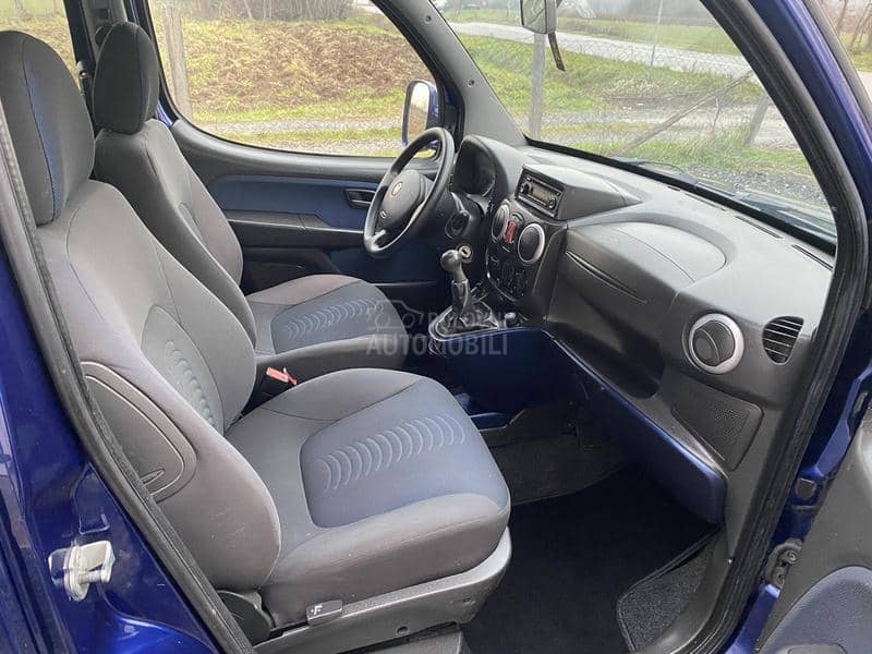 Fiat Doblo 1.9 JTD malibu