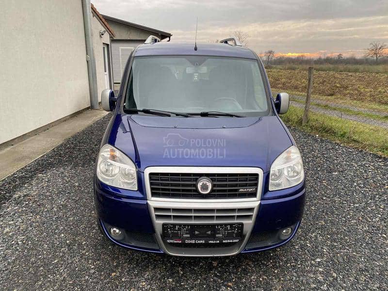 Fiat Doblo 1.9 JTD malibu