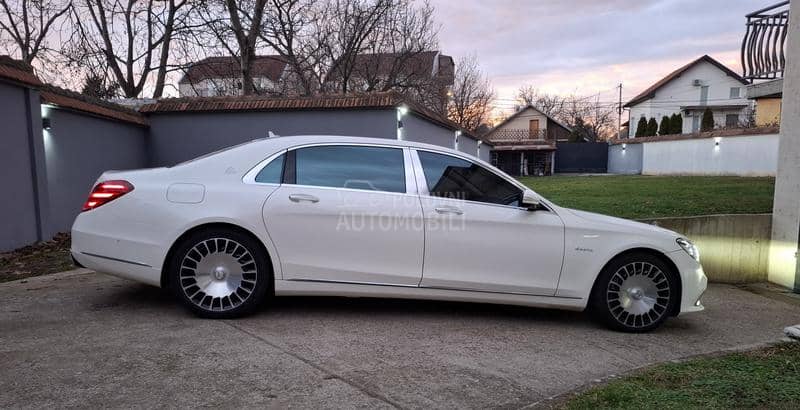 Maybach S560