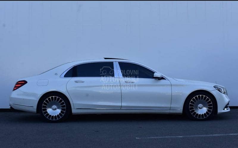 Maybach S560