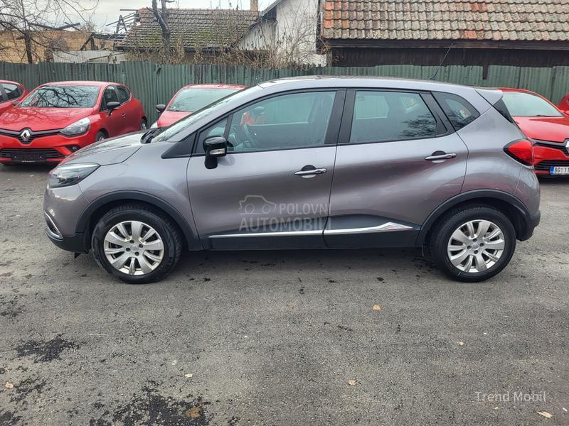 Renault Captur 1.5 DCI EDC 90hp