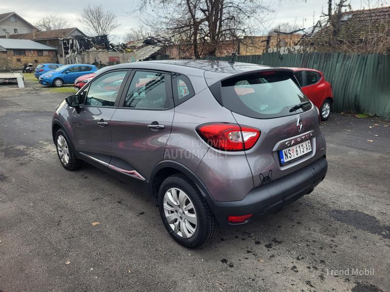 Renault Captur 1.5 DCI EDC 90hp