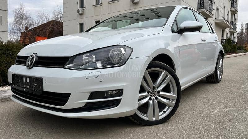 Volkswagen Golf 7 1.6 TDI  NA-VI