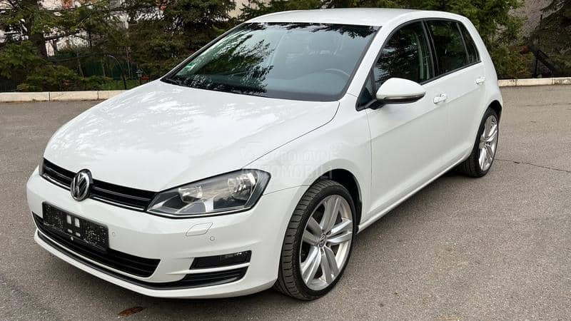 Volkswagen Golf 7 1.6 TDI  NA-VI