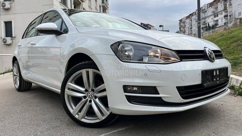 Volkswagen Golf 7 1.6 TDI  NA-VI