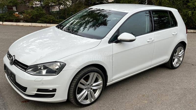 Volkswagen Golf 7 1.6 TDI  NA-VI