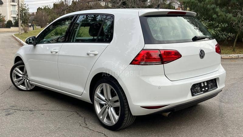 Volkswagen Golf 7 1.6 TDI  NA-VI