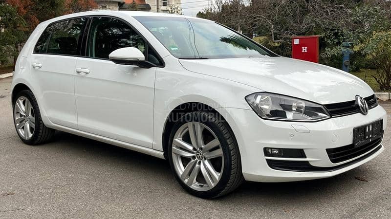 Volkswagen Golf 7 1.6 TDI  NA-VI