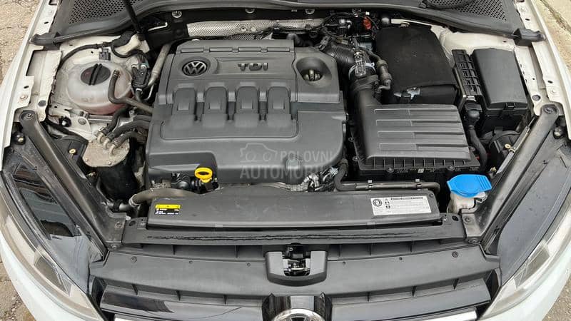 Volkswagen Golf 7 1.6 TDI  NA-VI