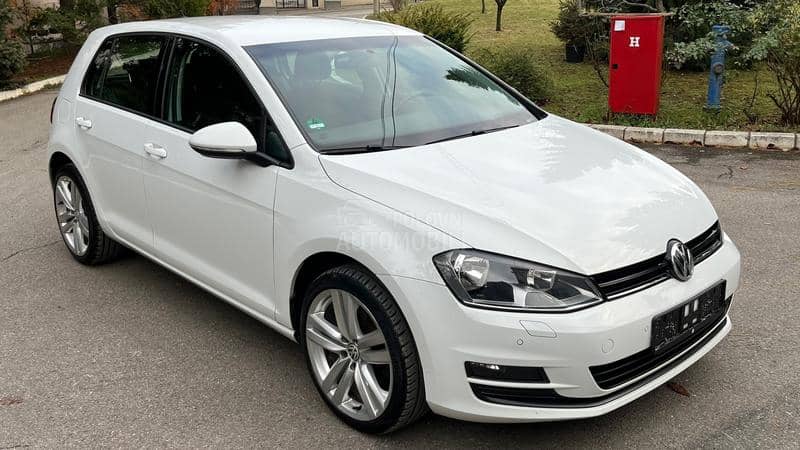 Volkswagen Golf 7 1.6 TDI  NA-VI