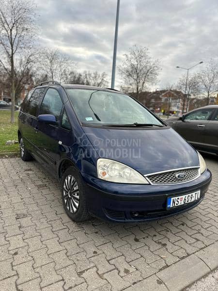 Ford Galaxy 1.9TDI