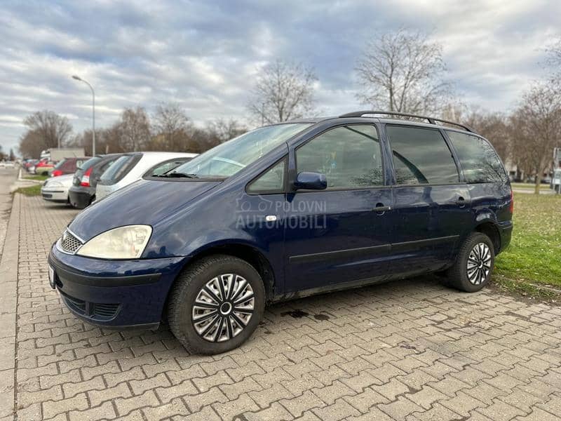 Ford Galaxy 1.9TDI