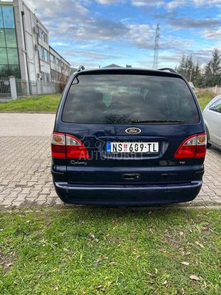 Ford Galaxy 1.9TDI