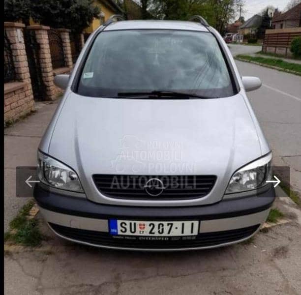 Opel Zafira 1.6