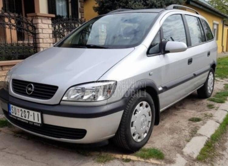 Opel Zafira 1.6