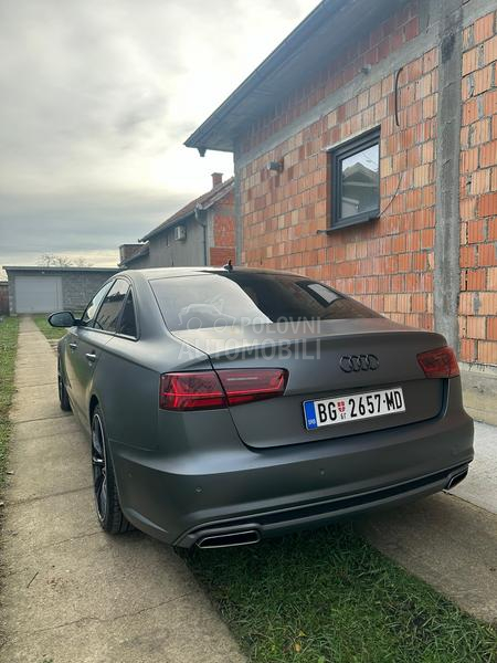 Audi A6 V6T 3xSline Vazduh