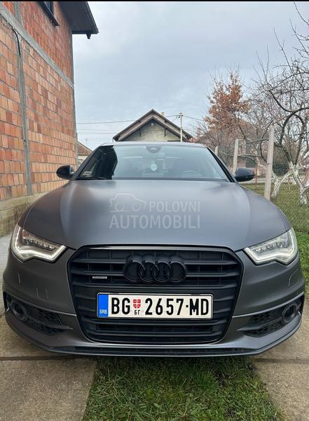 Audi A6 V6T 3xSline Vazduh