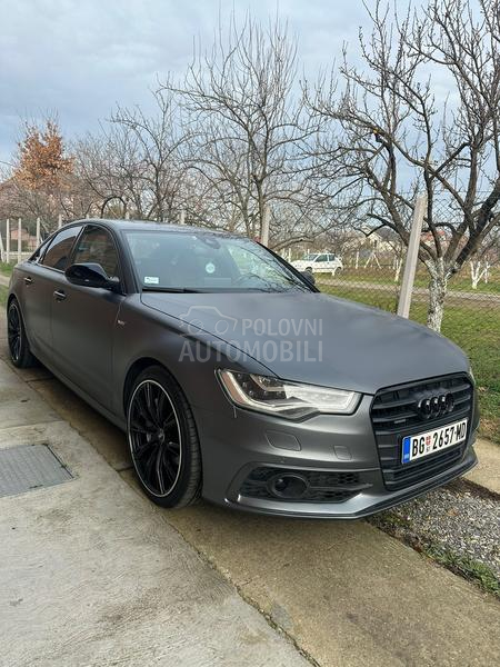 Audi A6 V6T 3xSline Vazduh