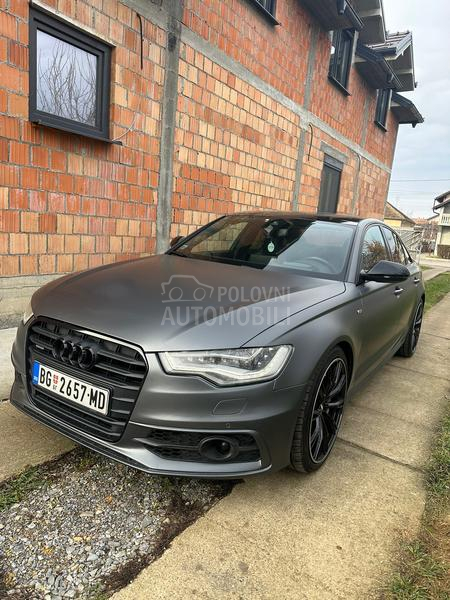 Audi A6 V6T 3xSline Vazduh