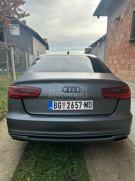 Audi A6 V6T 3xSline Vazduh