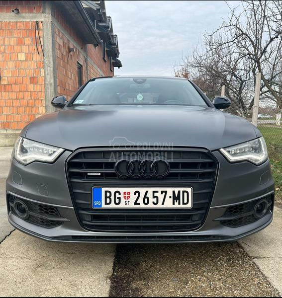 Audi A6 V6T 3xSline Vazduh