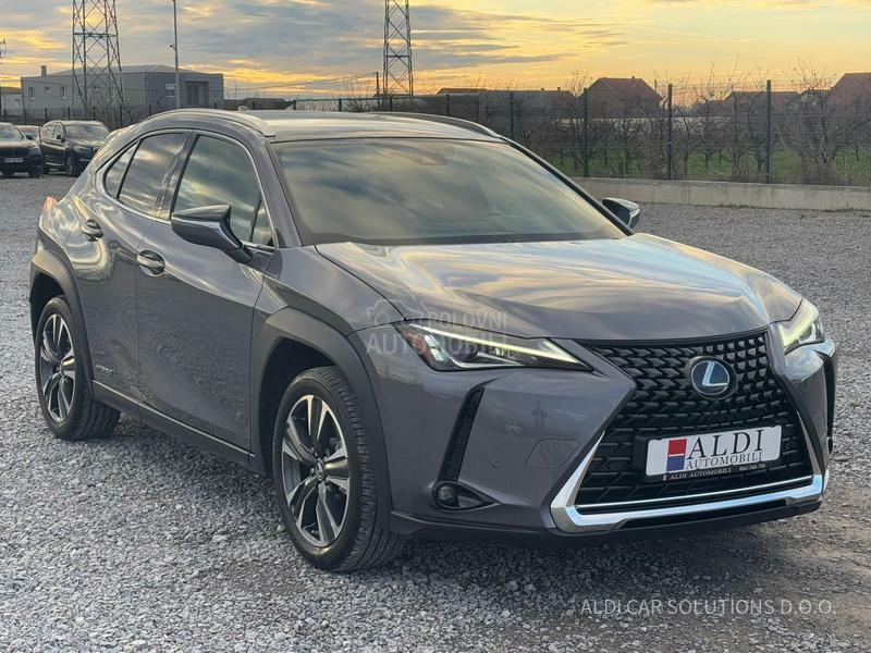 Lexus UX 250H 4x4