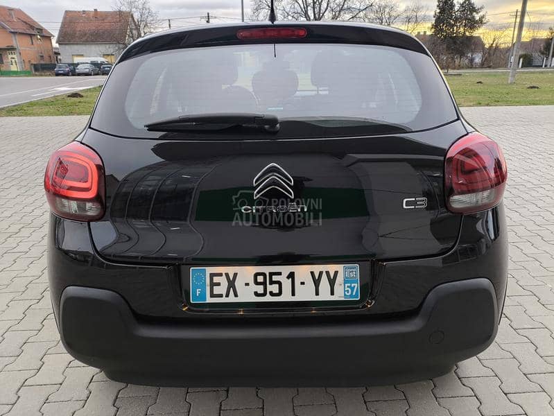 Citroen C3 1.2 BLACK EDITION