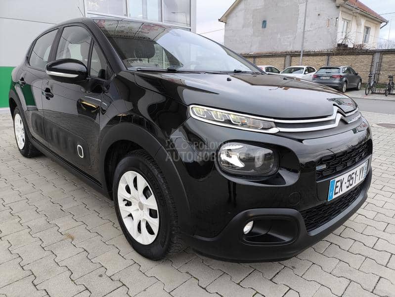 Citroen C3 1.2 BLACK EDITION