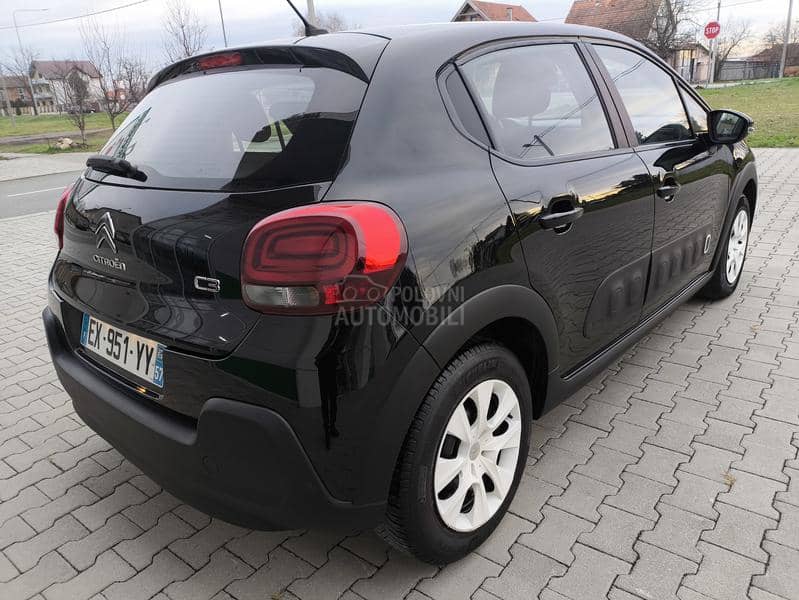 Citroen C3 1.2 BLACK EDITION