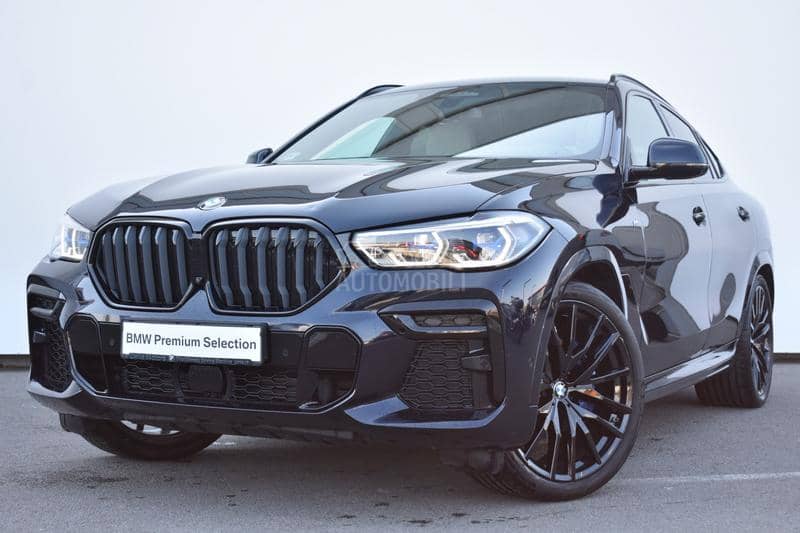 BMW X6 30d xDrive M paket