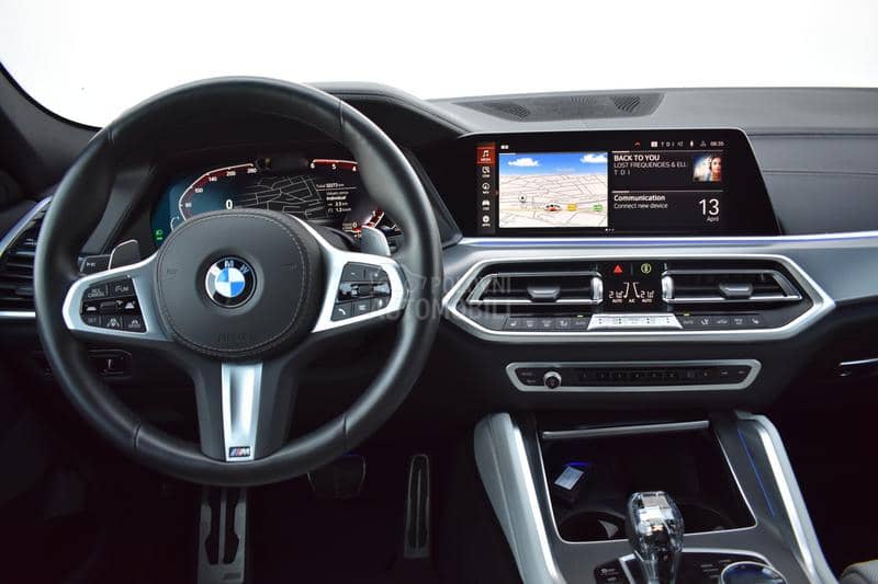 BMW X6 30d xDrive M paket