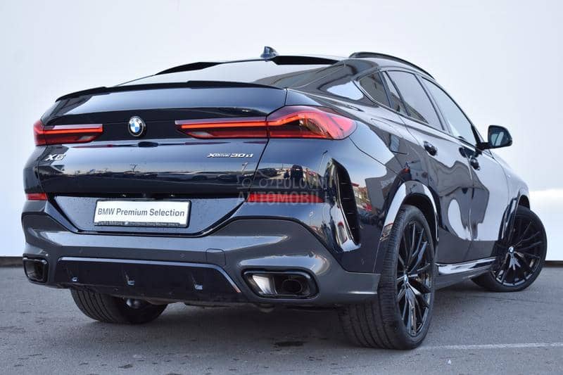 BMW X6 30d xDrive M paket