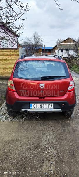 Dacia Stepway Dci