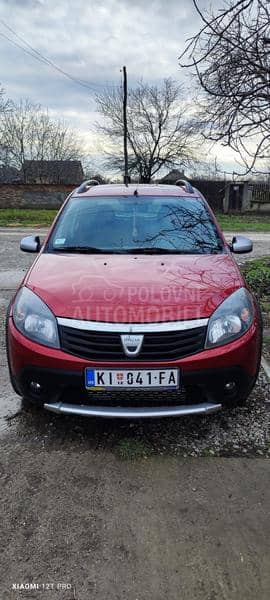 Dacia Stepway Dci