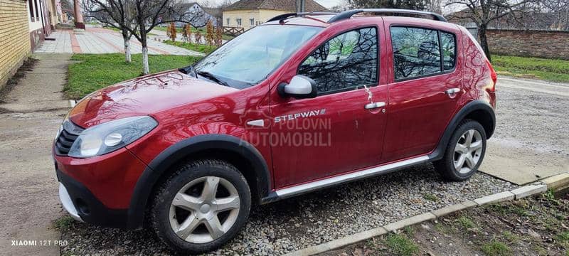 Dacia Stepway Dci