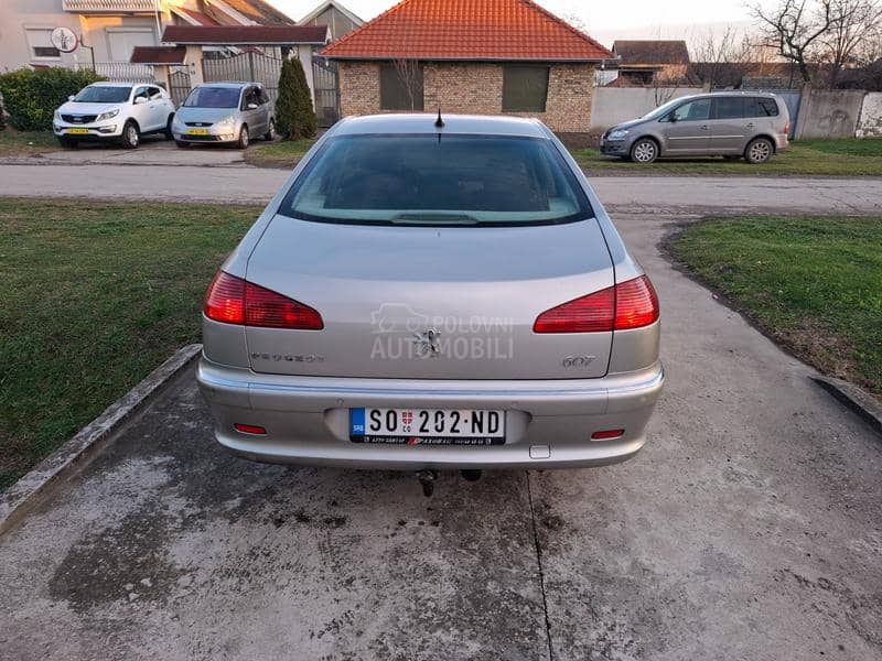 Peugeot 607 2.0.HDI