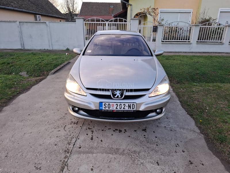 Peugeot 607 2.0.HDI