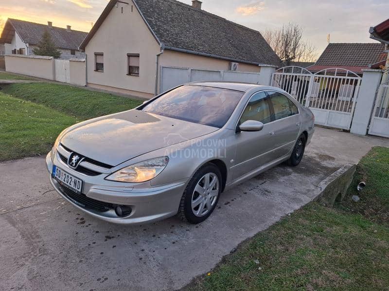 Peugeot 607 2.0.HDI