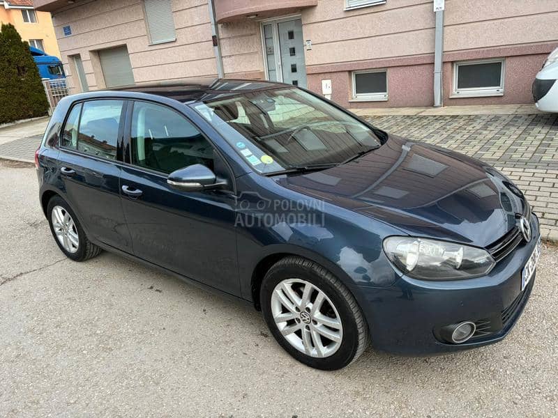 Volkswagen Golf 6 1.6tdi