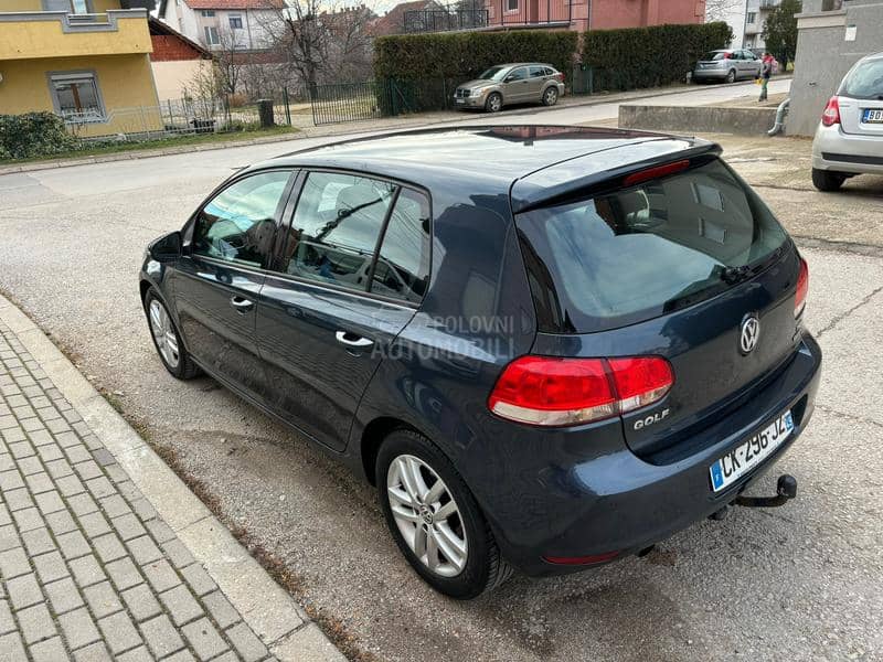 Volkswagen Golf 6 1.6tdi