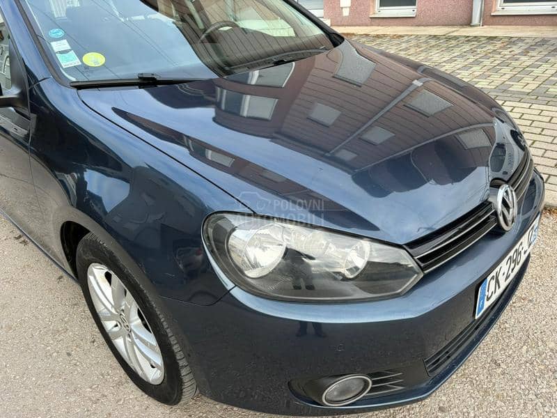 Volkswagen Golf 6 1.6tdi