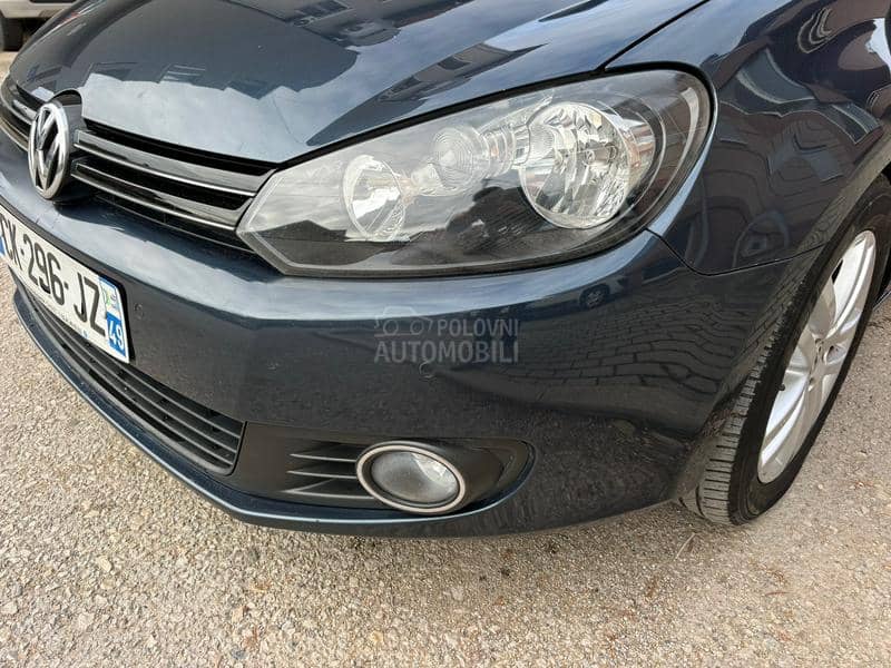 Volkswagen Golf 6 1.6tdi