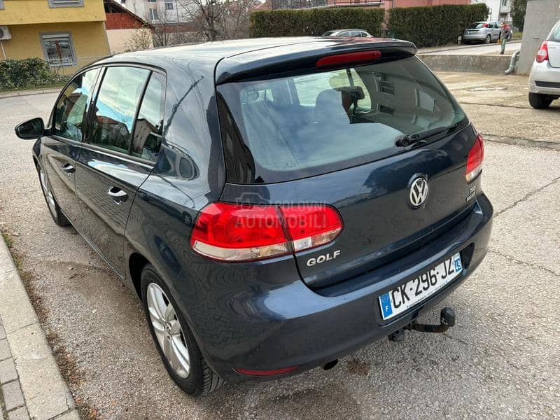 Volkswagen Golf 6 1.6tdi